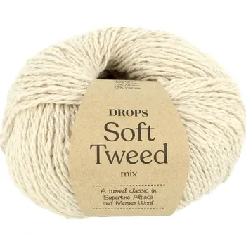 Drops Soft Tweed Mix, 02