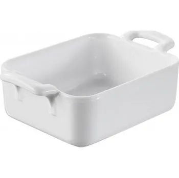 pekáč Belle Cuisine pekáč obdélný bílý 12 × 10 × 4,5 cm