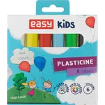 Easy Creative Plastelína 6 ks