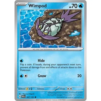 Karetní hra Wimpod 047/182 - Paradox Rift Typ karty: Non-Holo