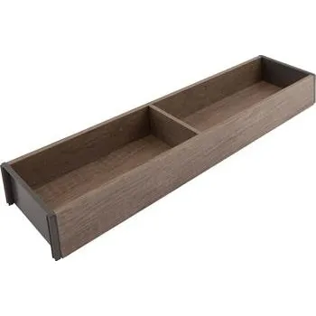 Příborník do zásuvky BLUM ZC7S550RH1 rámeček 550mm dub Nebraska / Orion šedá mat