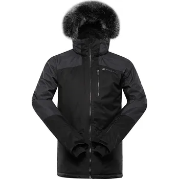 Pánská lyžařská bunda ALPINE PRO Olad černá Velikost: XXL