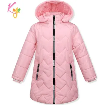 Dívčí bunda Kugo KB2345 světle růžová 100