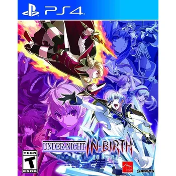 Hra pro PlayStation Under Night In Birth Exe: Late cl-r (PS4)