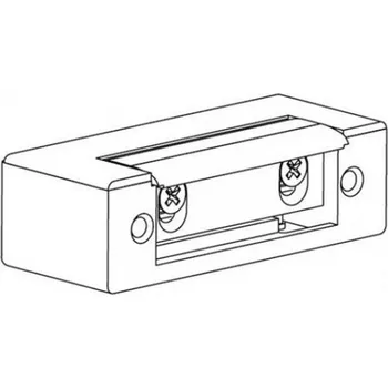 Příslušenství k domovnímu zvonku Elektrický Otvírač symetrický reverzní BEFO O&C 34 12-24V AC/DC