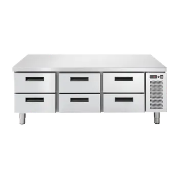 Podestavba chladicí elektrická GN 1/1 deska KIT 3x2 zásuvky | RM - LNSR 703 2Z DKIT