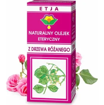 Masážní přístroj Etja éterický olej z růžového dřeva, 10 ml