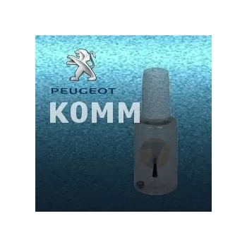 Autolak PEUGEOT K0MM BLEU STORM metalická barva tužka 20ml