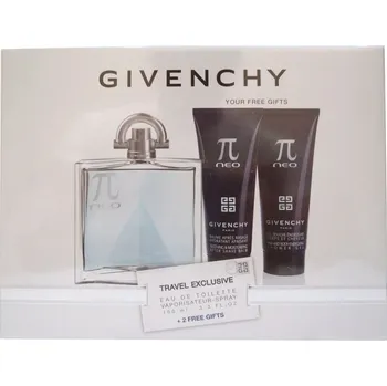 Dámský parfém Givenchy Givenchy Pí Neo SET: Toaletní voda 100ml + Sprchovací gél 75ml + Balzám po holení 75ml Pre mužov Toaletní voda