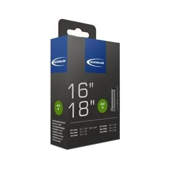 Duše na kolo Schwalbe duše 16"/18" AV4 37/28-340/355 auto-ventilek 7039