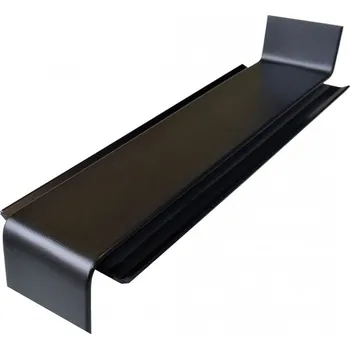 Parapet Gutmann H-spojka z ALU do roviny - tmavý bronz Rozměr: 70 / 25 mm