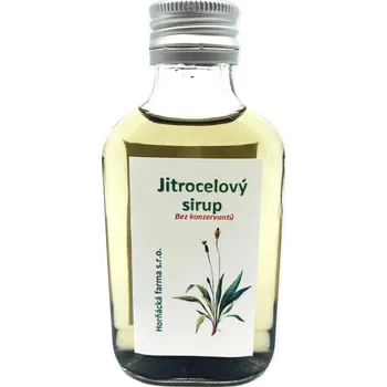 Sirup Horňácká farma Jitrocelový sirup, 100 ml