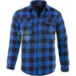 Procera Zateplená košile s dlouhým rukávem modrá XXL