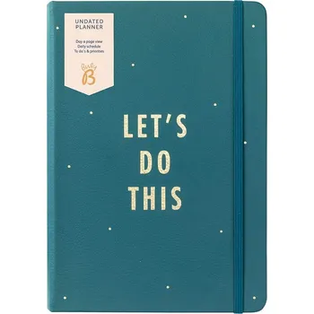 Kancelář Nedatovaný diář 368 stránek – Busy B ID_1591438