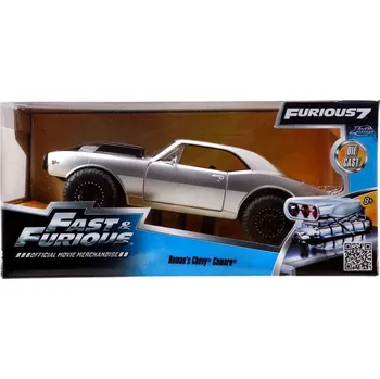 autíčko Model Rychle a Zběsile 1967 Chevrolet Camaro Off Road 1:24