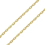 Zlatý řetízek anker Roma 1,2 mm - Y