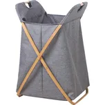 Šedý látkový koš na prádlo WEDDLE