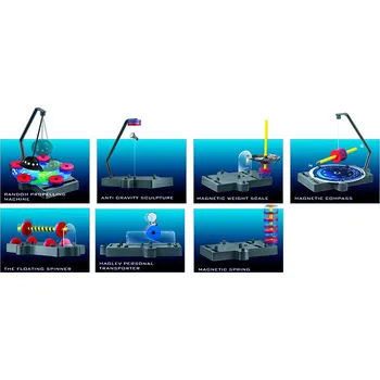 Dětská vědecká sada 4M KidzLabs Využití levitace