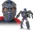 Hasbro Transformers F46505X0 Rise of The Beasts 2v1, Optimus Primal