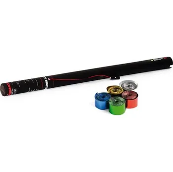 Konfeta Tcm Fx elektronické dělo na konfety-serpentýny 80cm, metalické barevné konfety
