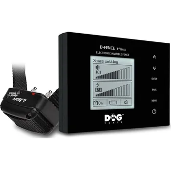 Pomůcka pro výcvik zvířete Dogtrace D-fence 202 černý