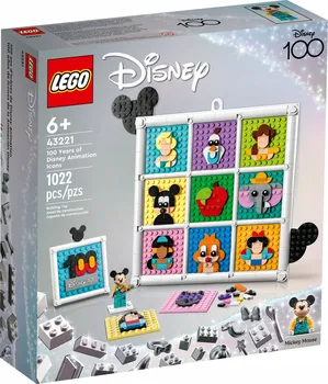 Stavebnice LEGO LEGO Disney 43221 100 let oblíbených animovaných postav Disney