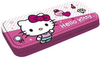dětské šminky a malovátka Kufřík dekorativní kosmetiky Hello Kitty