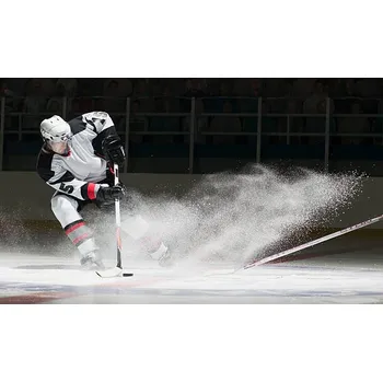 Plakát Plakát, Obraz - Ice hockey players facing off, Ryan McVay