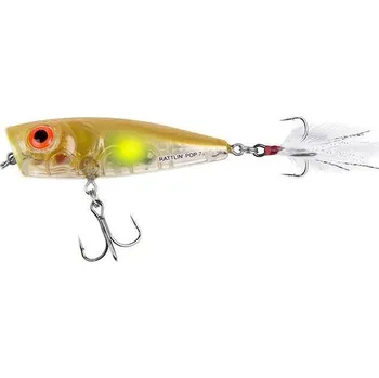 Umělá nástraha Wobler Salmo Rattlin’ POP 7,0cm F plovoucí CAY