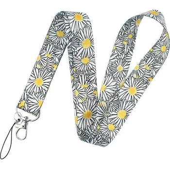 Roztomilý popruh na krk s karabinou - 22