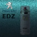 PEUGEOT EDZ EMERALD CRYSTAL metalická barva Sprej 400ml