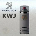 PEUGEOT KWJ BLANC metalická barva Sprej 400ml 2ks