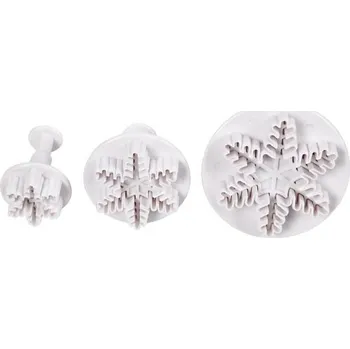 Vykrajovátko Creative Vykrajovátka s razítkem SNĚHOVÉ VLOČKY