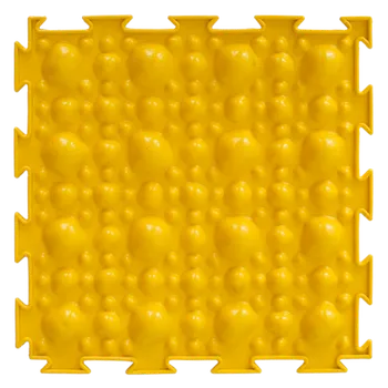 Ortodon - ortopedická podlaha Kameny měkké Žlutá