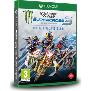 Hra pro Xbox One Monster Energy Supercross 3 (XONE)