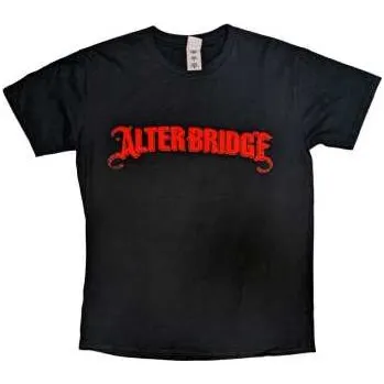 Pánské tričko Merch Alter Bridge: Alter Bridge Unisex T-shirt: Addicted To Pain (back Print) (small) S