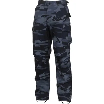 Pánské kalhoty Kalhoty taktické BDU MIDNIGHT BLUE CAMO XXL - Skladem