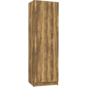 TRITON šatní skříň lamino 2-dveřová T1970, dekor dub Baroque Amber + doprava zdarma