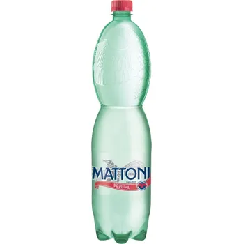 Nápoj Mattoni perlivá 1,5l - PET