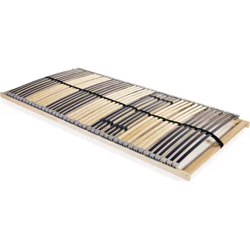 Postelový rošt vidaXL Lamelový rošt postele se 42 lamelami 7 zón 100 x 200 cm [246464]