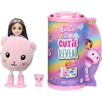 Panenka Barbie Cutie Reveal Chelsea pastelová edice
