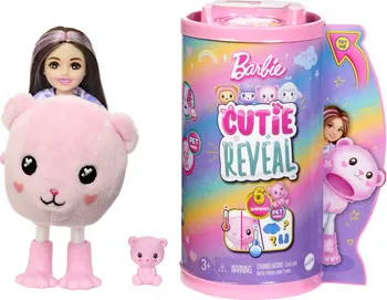 Panenka Barbie Cutie Reveal Chelsea pastelová edice