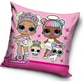 Polštář Povlak na polštářek L.O.L. Surprise Best Friends LOL > varianta povláček 46030