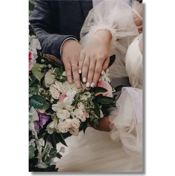 Obraz Magnetická nástěnka 40x60cm z vlastní fotky