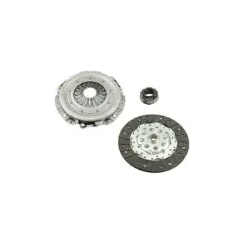 Spojková sada Trojdílná spojka AUDI 1.9 TDI | 1896ccm | 81kW | 02/1998-04/2001 | AFN; AVG | SRL