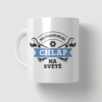 Hrnek - Nejšikovnější chlap na světě