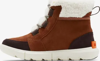 Dámská zimní obuv Sorel Explorer II Carnival Cozy hnědá