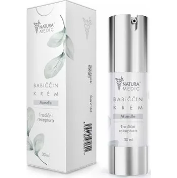Pleťový krém BABIČČIN MANDLOVÝ KRÉM