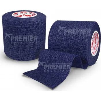 Tejpovací páska PREMIER SOCK TAPE WRAP - 5cm x 4,5m - Tmavě modrá - velikost uni