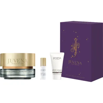 Kosmetická sada Juvena Rejuvenate &amp; Correct Set - Noční krém 50 ml + serum 5 ml + maska 25 ml Dárková sada